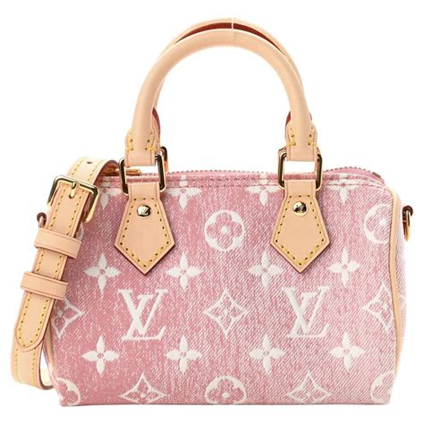 louis vuitton tasche pink beige